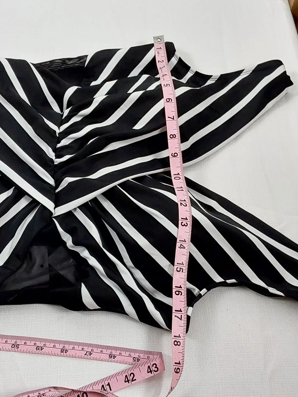 Swimsuits for All Women's Surplice One Piece Swimsuit